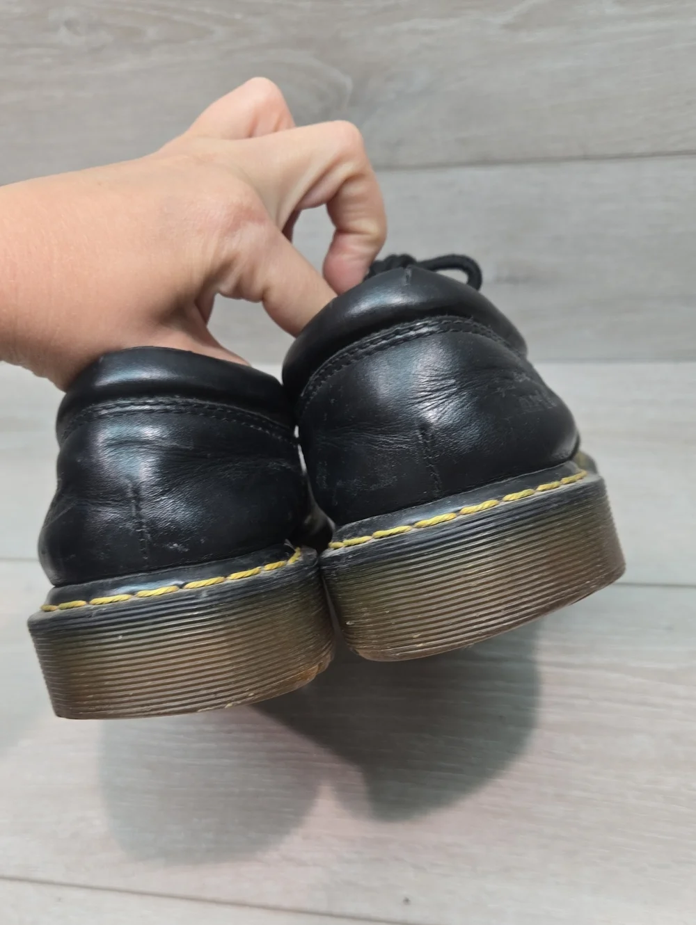 Vintage Dr.Martens Mens 8053 Leather 90